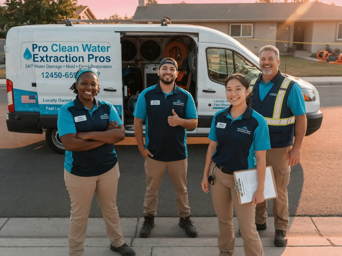 Water Extraction & Drying company in Mount Pleasant, UT